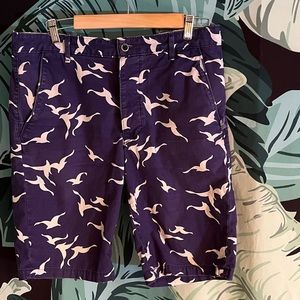 Levi bird shorts